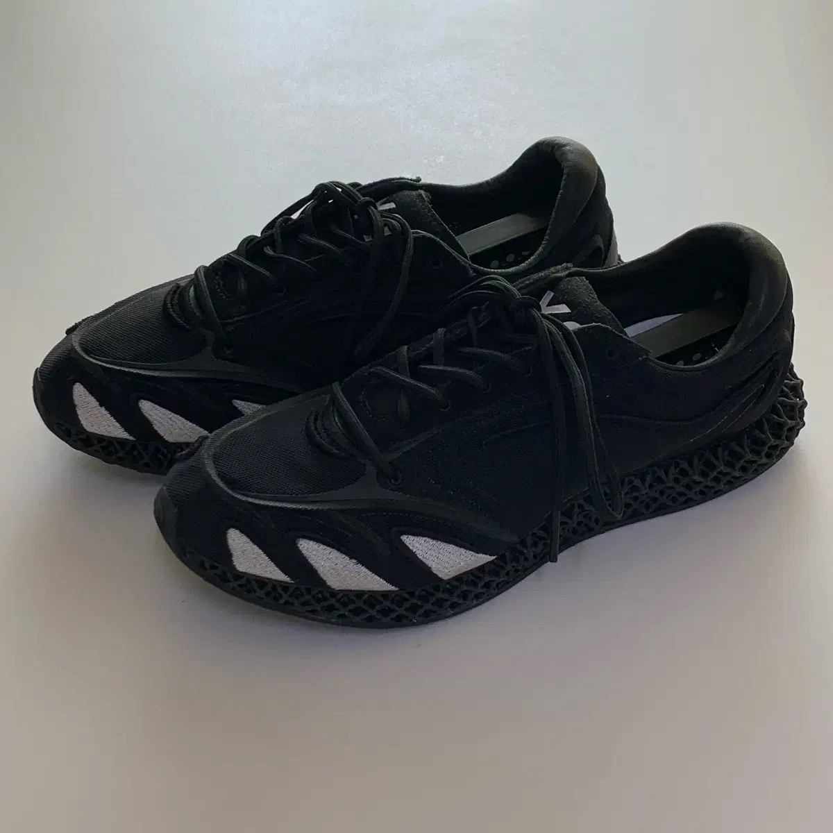 (255)아디다스 Y-3 Runner 4D black